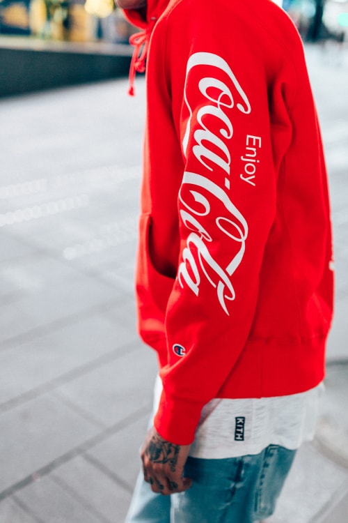 KITH x Coca-Cola コラボコレクション ルックブック