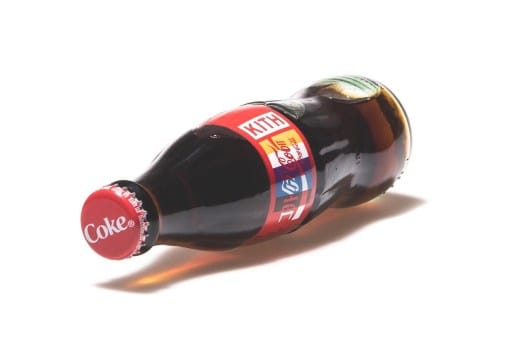 ロニー・フィーグが KITH と Coca-Cola のコラボボトルを投稿