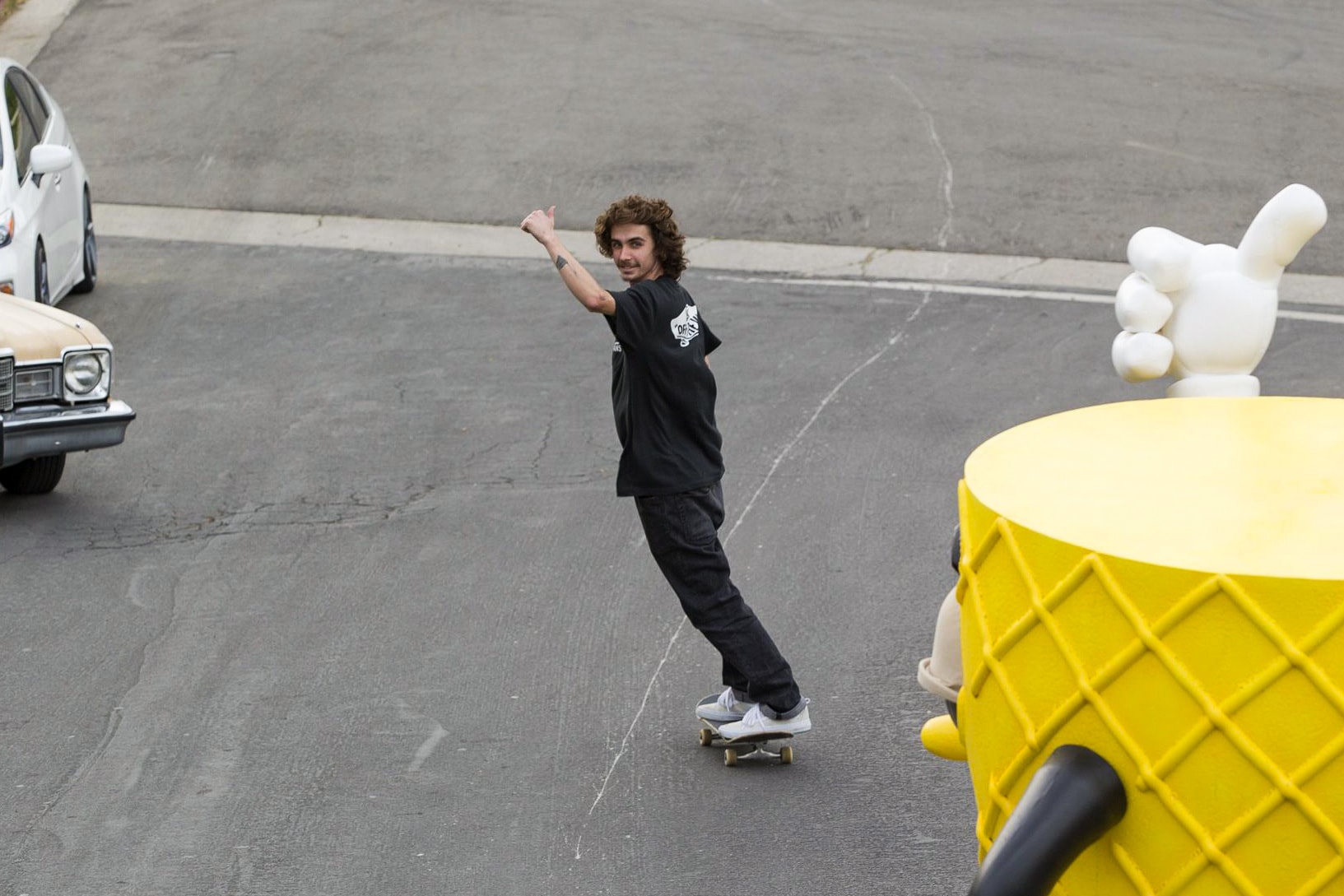 Skateboarding Vans Real Skateboards Thrasher Magazine Kyle Walker Soty Skater Of The Year