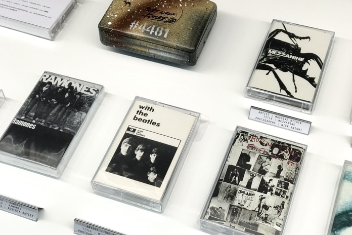 ELIMINATOR でカセットテープを展示/販売するイベント“Learn from the past”が開催