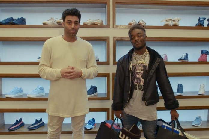 リル ウージー ヴァートがアトランタの『A Ma Manier』でスニーカーショッピング