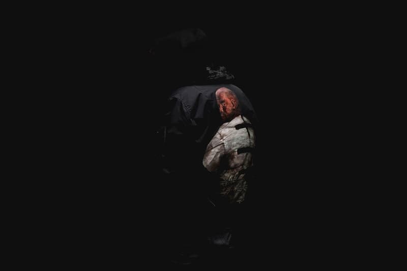 カニエ・ウェスト リアーナ ジャケット ハンドペイント