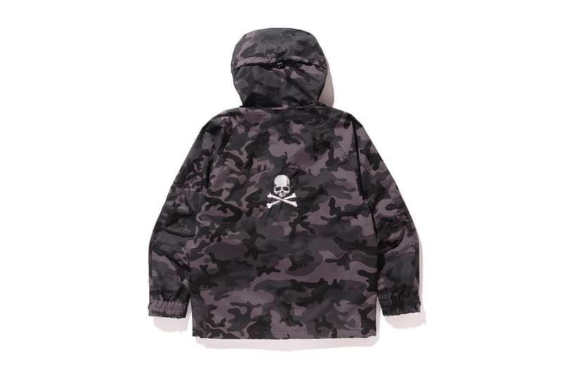mastermind JAPAN x A BATHING APE® コラボアイテムのファーストビジュアルが公開