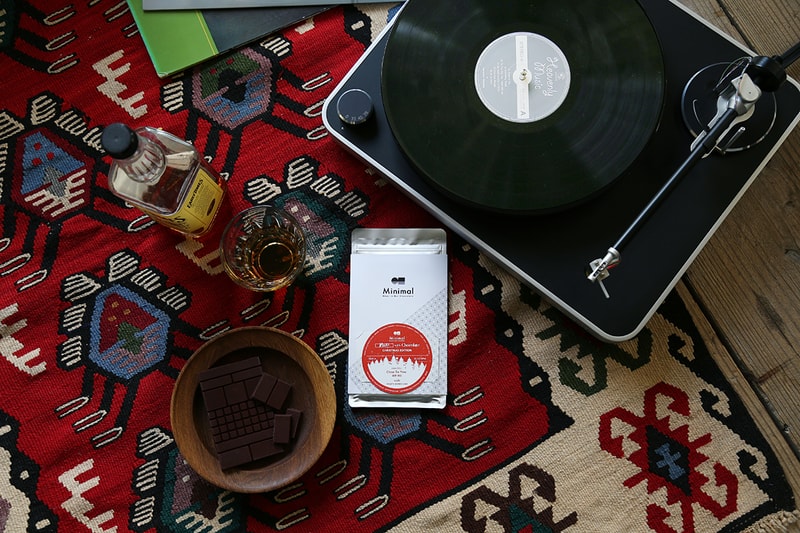 Minimal がチョコレートのパッケージから音楽が流れる「Music with Chocolate〜Christmas Edition〜」を発売