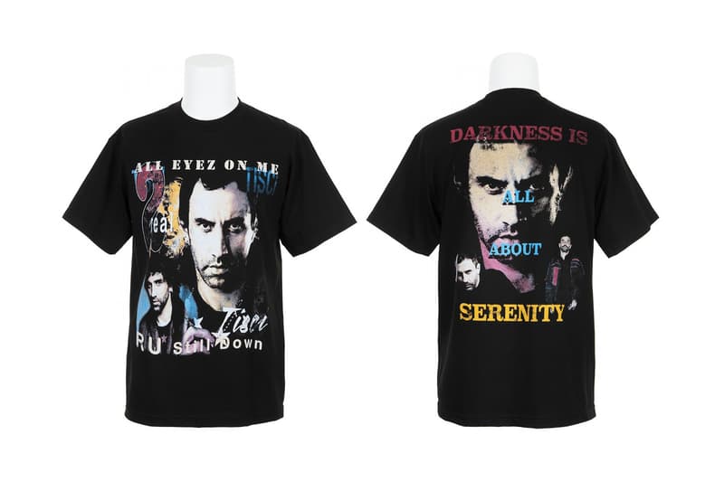 コレット モダン・マン ラップTシャツを