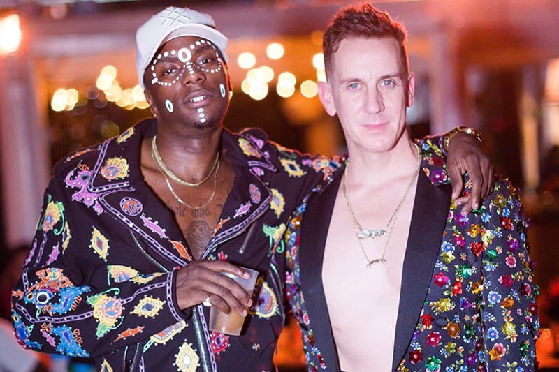 モスキーノ　ディナーパーティ　アート・バーゼル