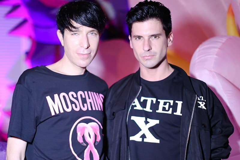 モスキーノ　ディナーパーティ　アート・バーゼル