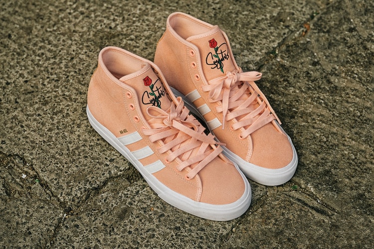 adidas よりナケル・スミス モデルの Matchcourt High RX が登場