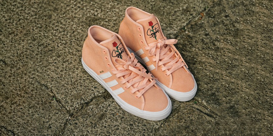 adidas よりナケル・スミス モデルの Matchcourt High RX が登場 