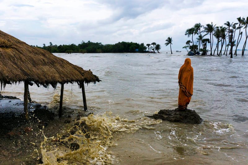 National Geographic が地球温暖化の現場を捉えたフォトセットを公開