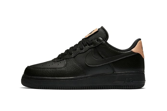 Nike Air Force 1 Low からプレミアムレザーを取り入れた重量感のある新作が登場