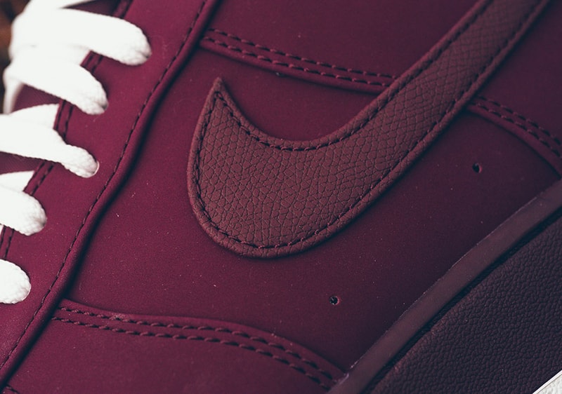  Nike Air Force 1 "Night Maroon"