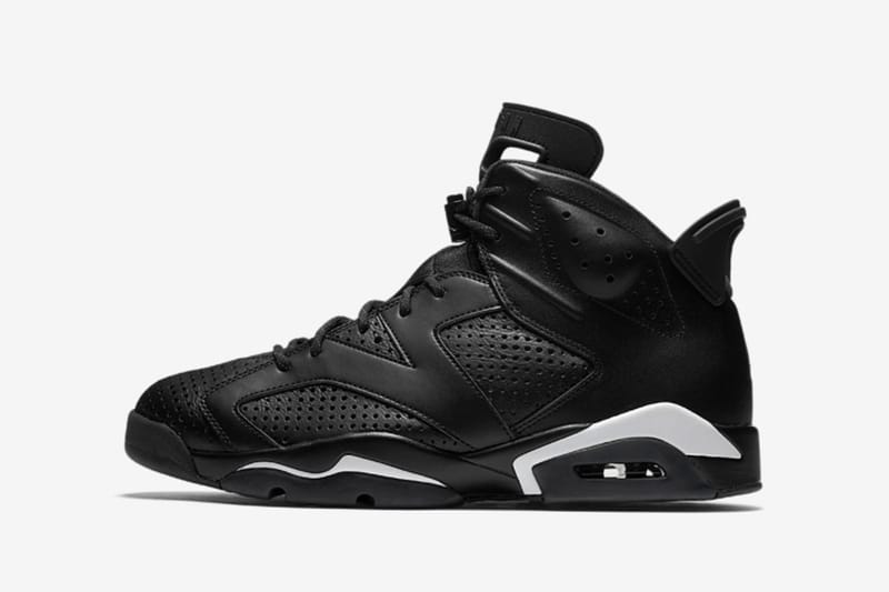 Air Jordan 6 Retro “Black”