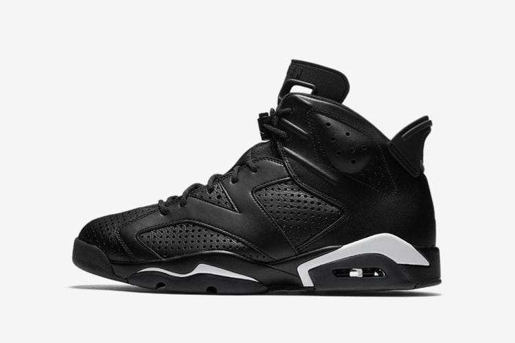 Air Jordan 6 Retro “Black”