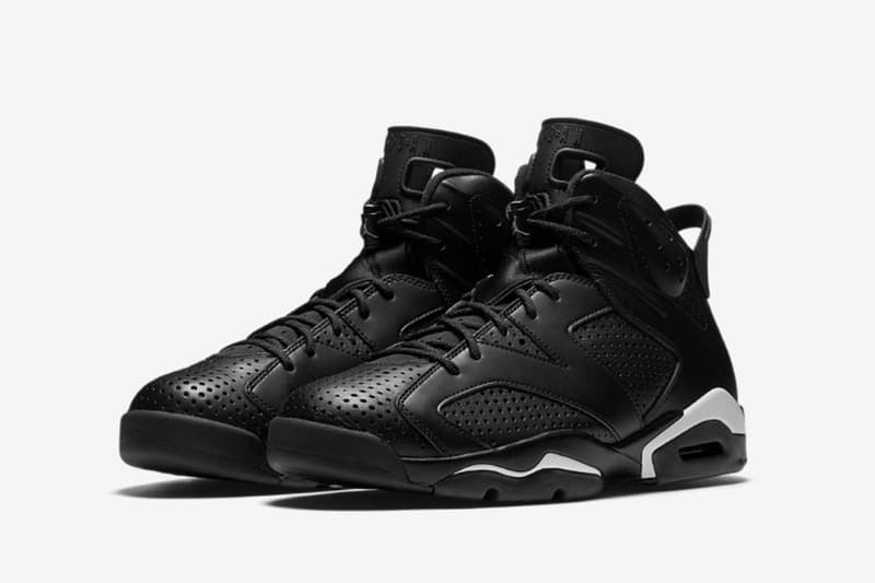 Air Jordan 6 Retro “Black”