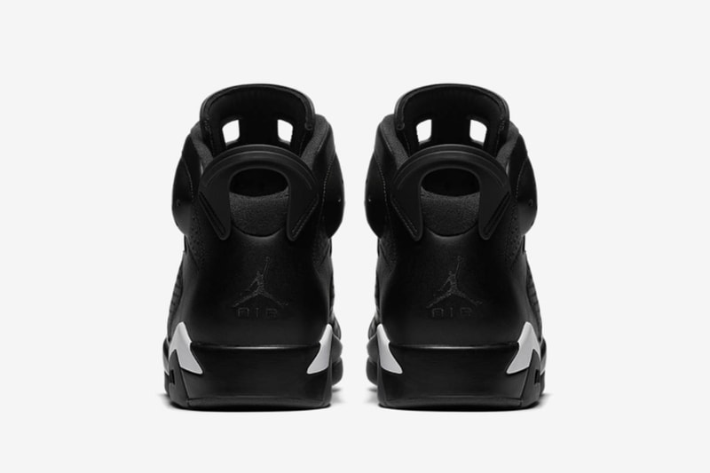 Air Jordan 6 Retro “Black”