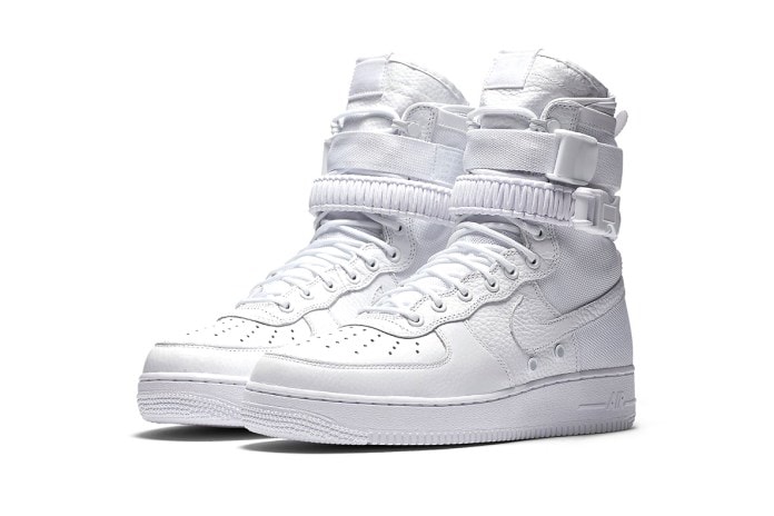 Nike の Special Field Air Force 1 “Triple White” がアジア限定で再販