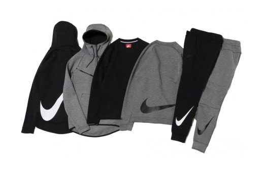 ナイキ テックフリースの最新シリーズ“Big Swoosh”が登場 | Hypebeast.JP