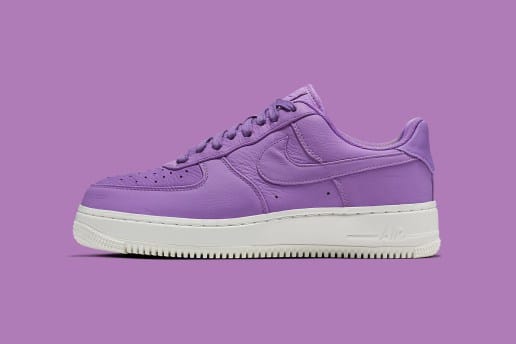 NikeLab の Air Force 1 Low より、新色のパープルが登場
