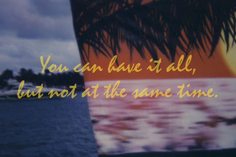 No Vacancy Inn ドーバー・ストリート・マーケット