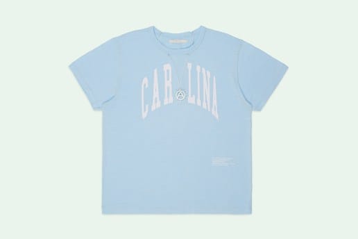 OFF-WHITE™ × AMBUSH® ペンダント付き T シャツが登場