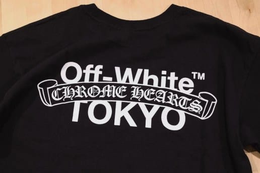 今年も OFF-WHITE™ x Chrome Hearts によるコラボアイテムが登場？