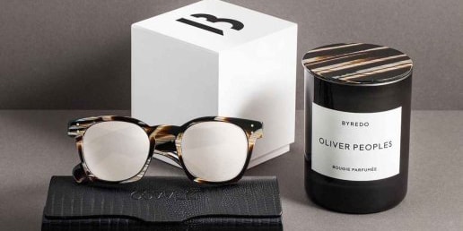 OLIVER PEOPLES x BYREDO コラボサングラス&キャンドル | Hypebeast.JP