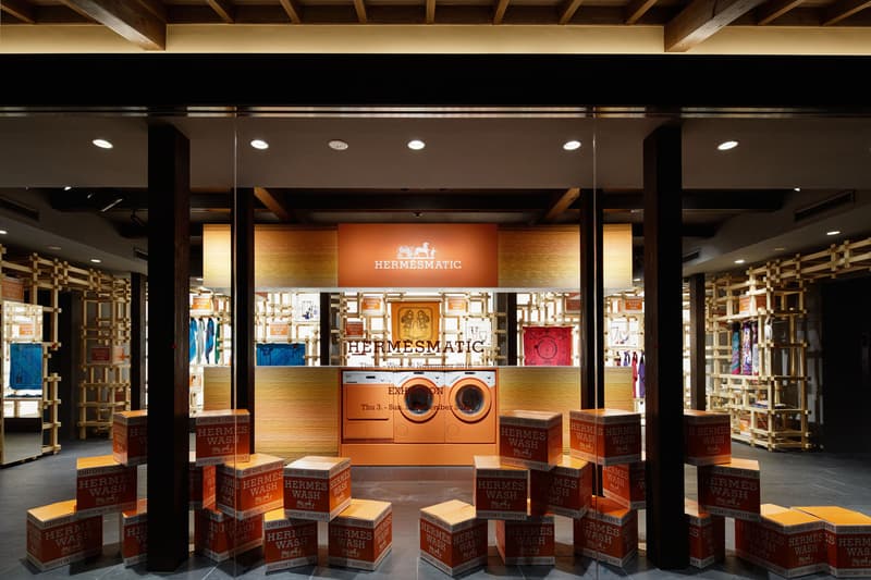 京都・祇園の街にて期間限定オープン中の Hermès 祇園店にフォーカス