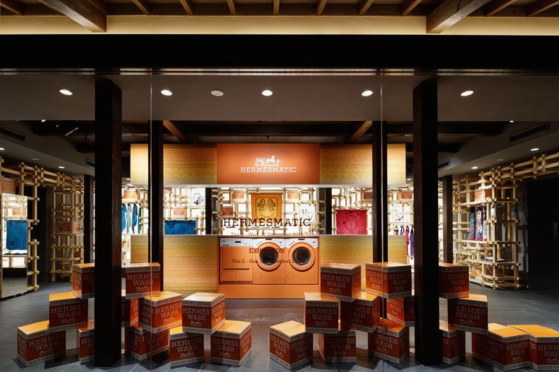 京都・祇園の街にて期間限定オープン中の Hermès 祇園店にフォーカス