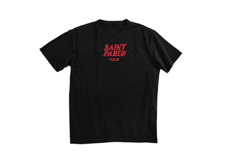 カニエ・ウエストの “Saint Pablo Tour” マーチアイテムが大量にリストック