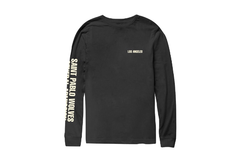 カニエ・ウエストの “Saint Pablo Tour” マーチアイテムが大量にリストック