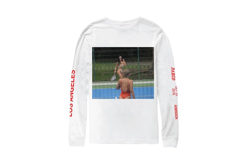 カニエ・ウエストの “Saint Pablo Tour” マーチアイテムが大量にリストック