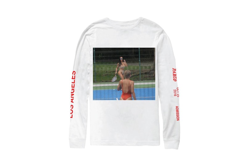 カニエ・ウエストの “Saint Pablo Tour” マーチアイテムが大量にリストック