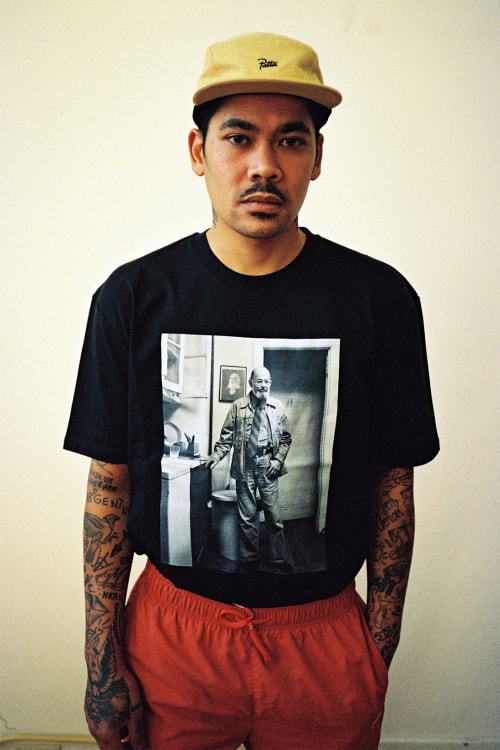Patta ダナ・ルクセンブルグ アリーヤ　アレン・ギンズバーグ