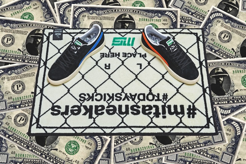 PUMA  mita sneakers CLYDE プーマ ミタスニーカーズ MAGIC STICK マジックスティック
