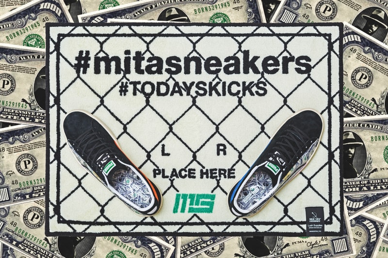 PUMA  mita sneakers CLYDE プーマ ミタスニーカーズ MAGIC STICK マジックスティック