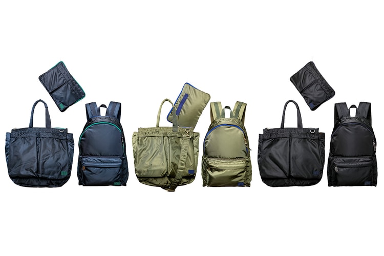 sacai x PORTER 新作コラボバッグコレクション