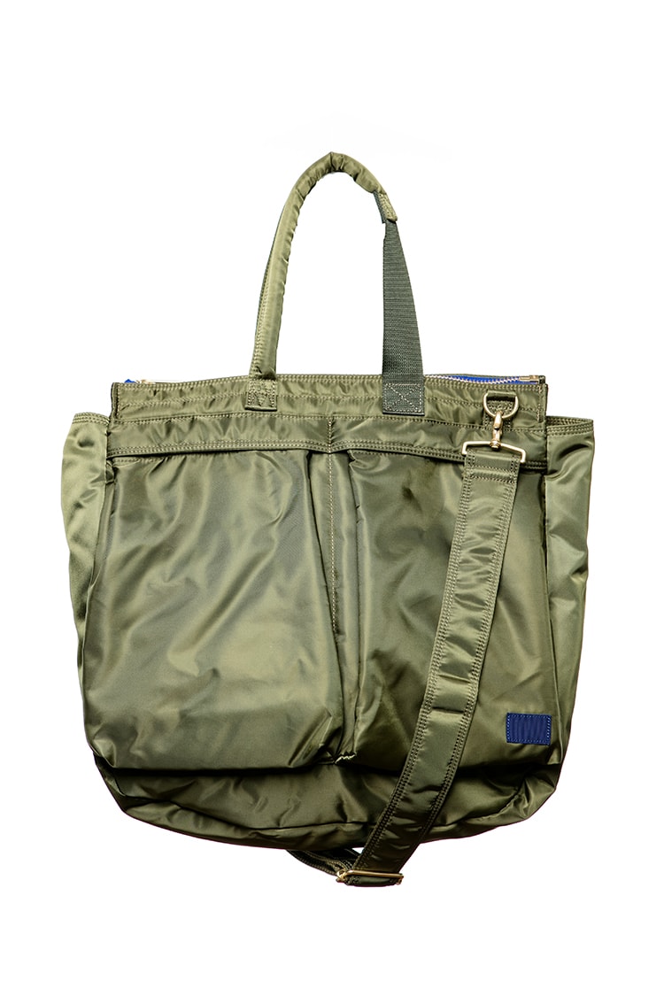 sacai x PORTER 新作コラボバッグコレクション