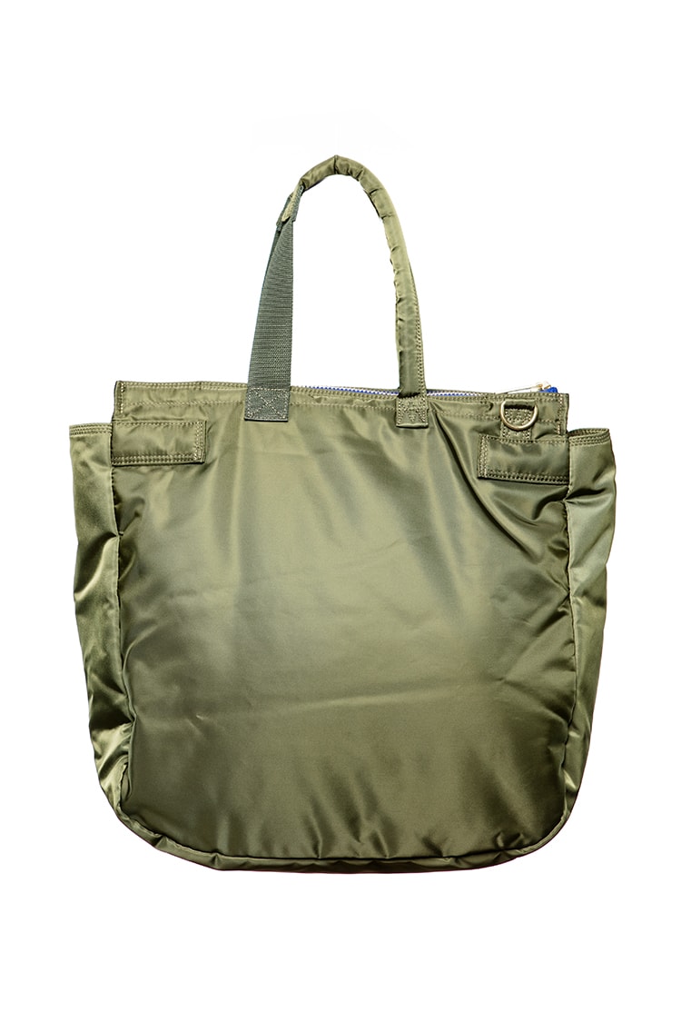 sacai x PORTER 新作コラボバッグコレクション