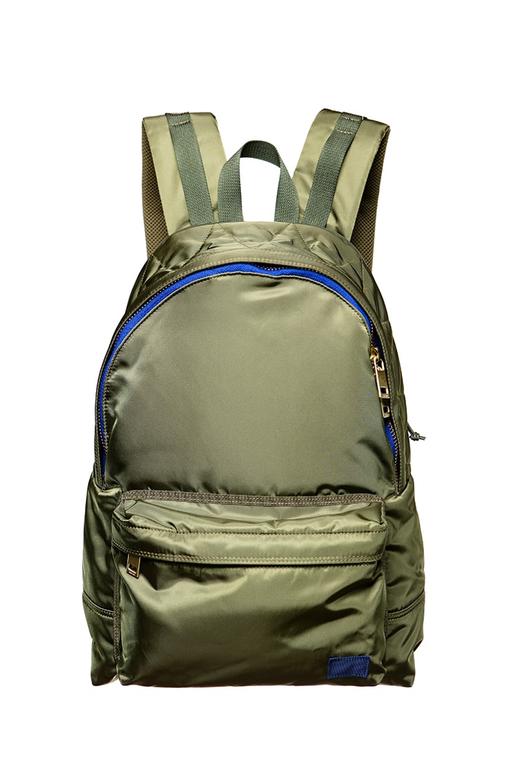 sacai x PORTER 新作コラボバッグコレクション
