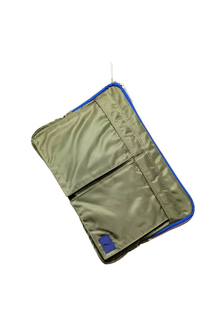 sacai x PORTER 新作コラボバッグコレクション