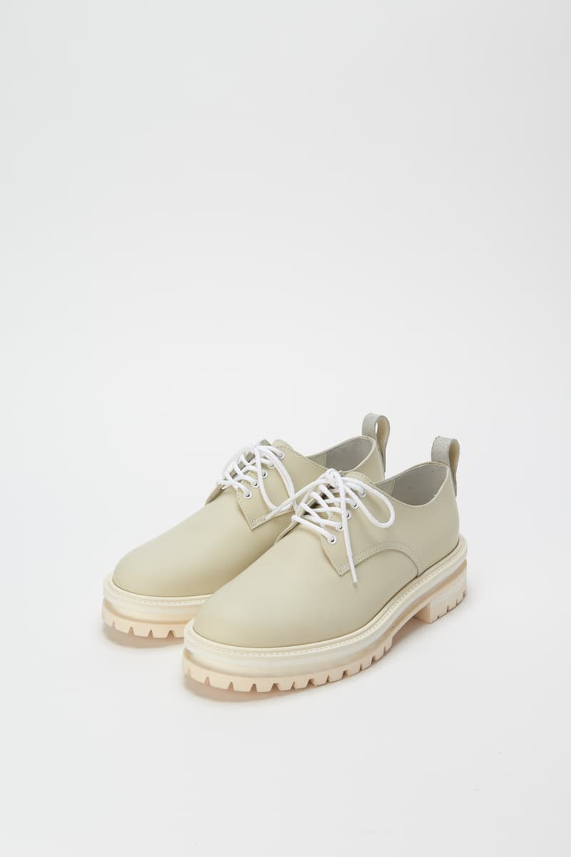 Hender Scheme 2017年春夏コレクション “Y” シューズアイテム