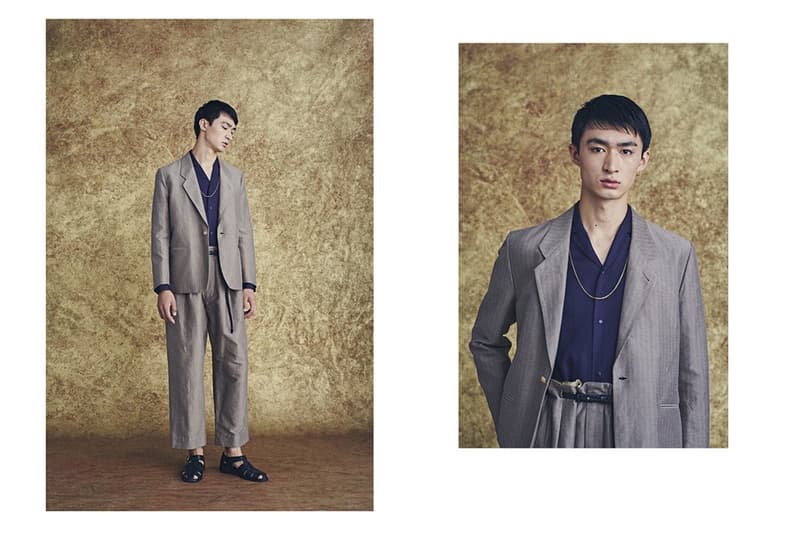 サスクワァッチファブリックス.　2017年春夏コレクション　ルックブック