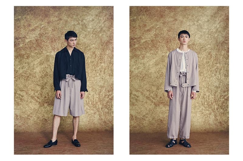 サスクワァッチファブリックス.　2017年春夏コレクション　ルックブック