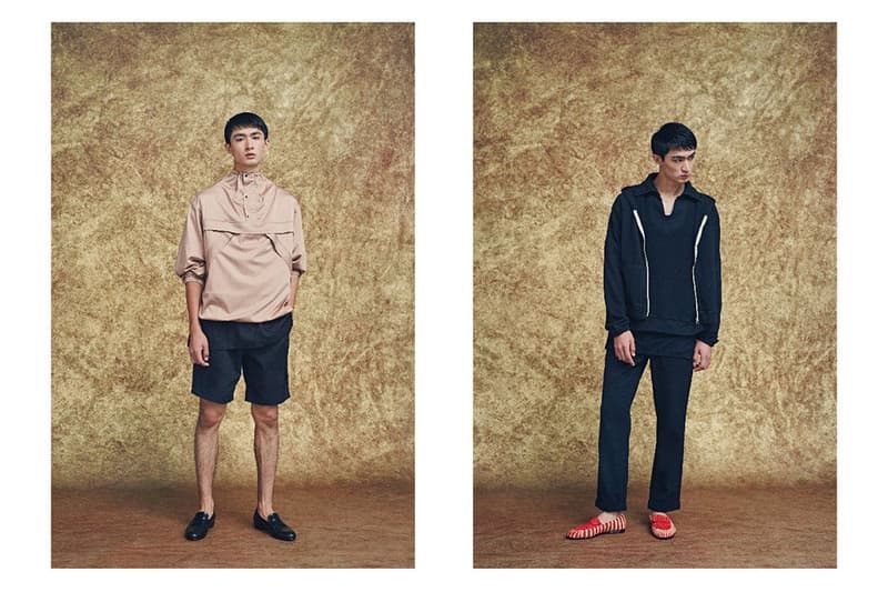 サスクワァッチファブリックス.　2017年春夏コレクション　ルックブック