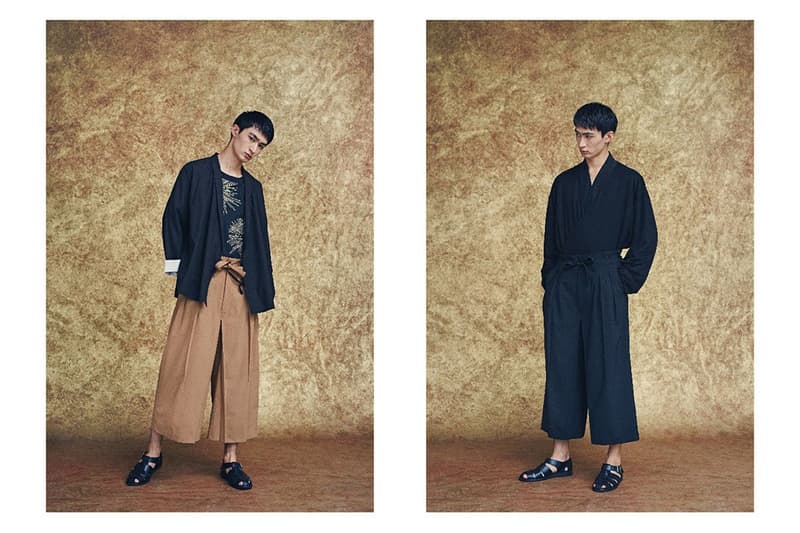 サスクワァッチファブリックス.　2017年春夏コレクション　ルックブック