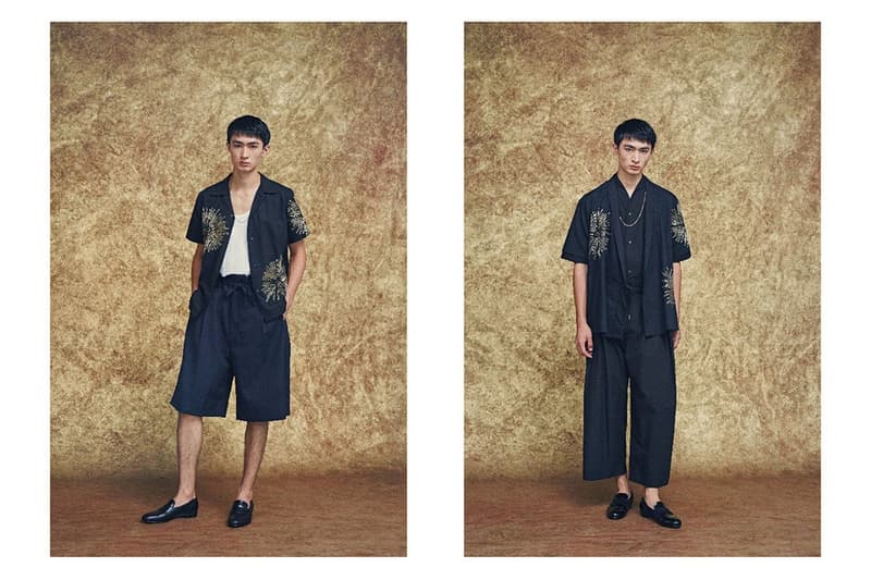 サスクワァッチファブリックス.　2017年春夏コレクション　ルックブック