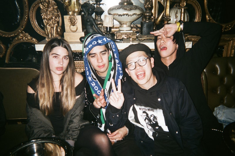 Shane Gonzales が来日中にインスタントカメラで撮影したフォトセットが到着