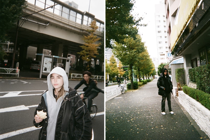 Shane Gonzales が来日中にインスタントカメラで撮影したフォトセットが到着