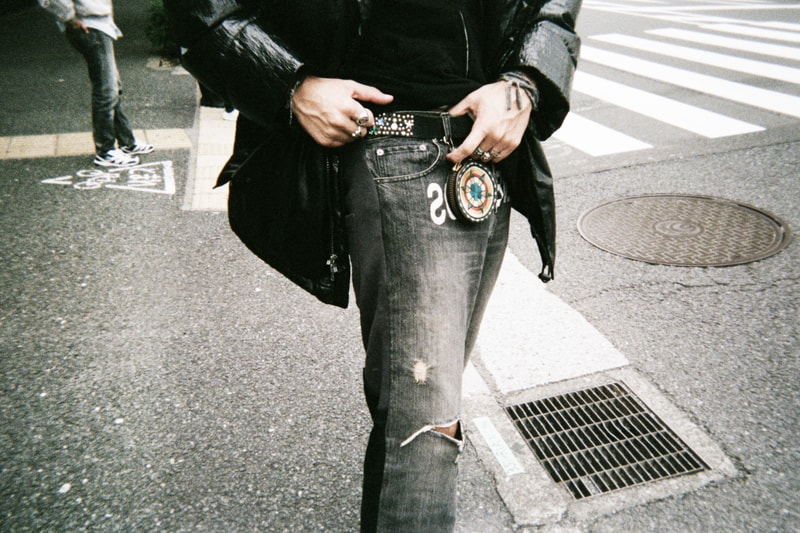 Shane Gonzales が来日中にインスタントカメラで撮影したフォトセットが到着